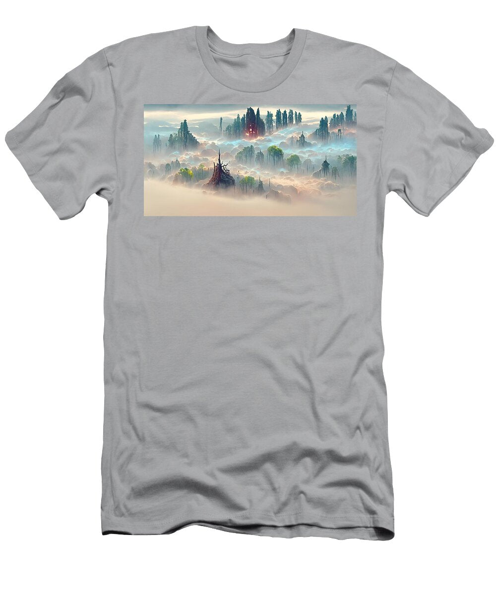 5 an Ancient Magical Forest Frederick Butt T-Shirt