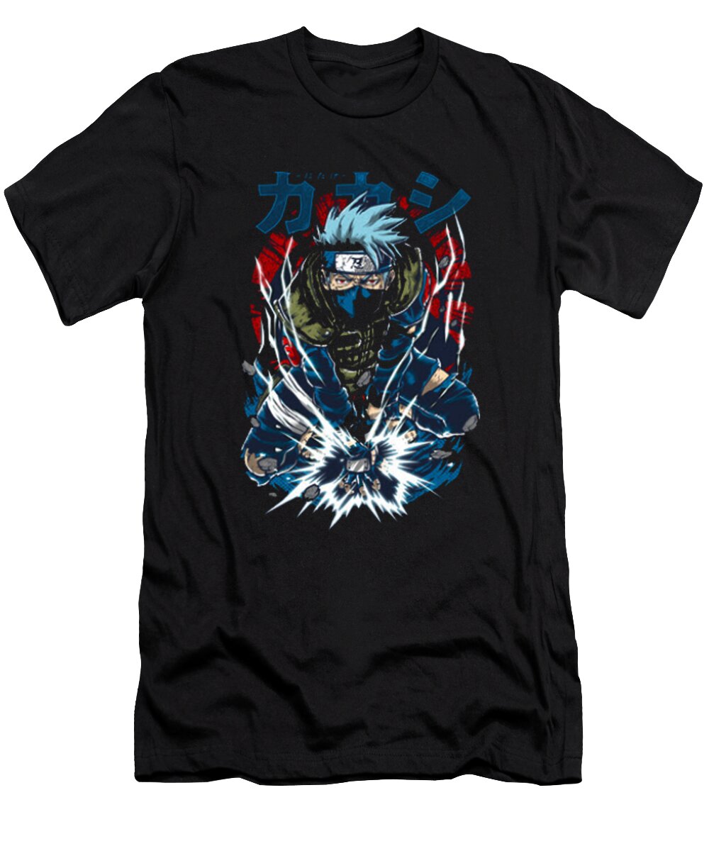 5 Anime Character Art Marchall Tanser T-Shirt
