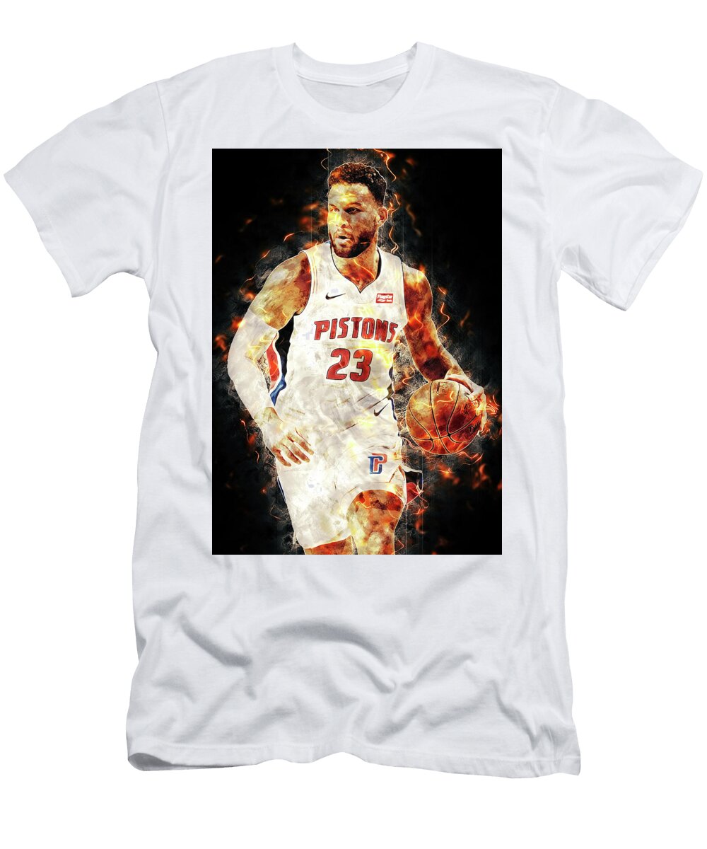 5 Art Blake Griffin Blakegriffin Blake Austin Griffin Blake Austin Griffin Blakeaustingriffin Basketba Wrenn Huber T-Shirt