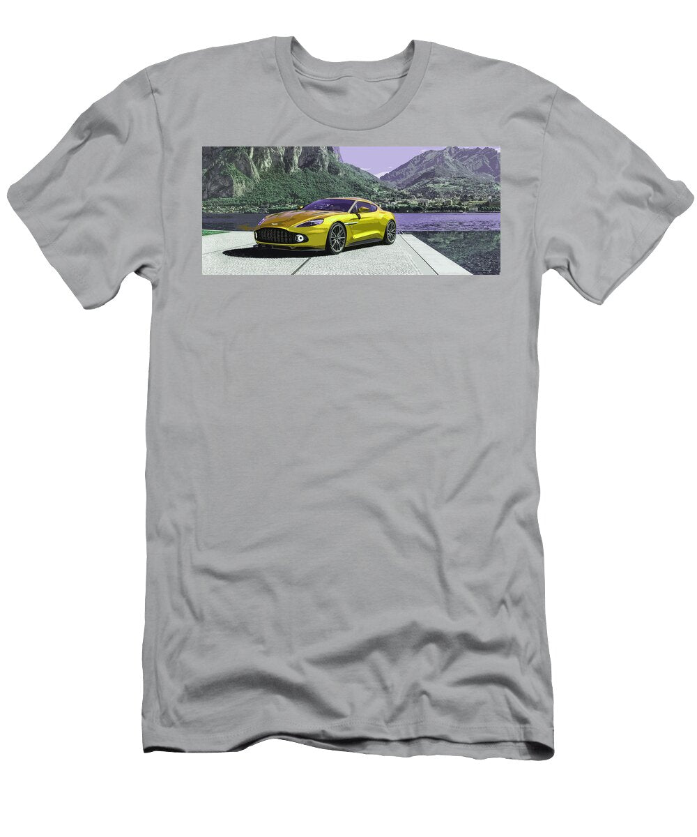 5 Aston Martin Vanquish Zagato Thespeedart T-Shirt