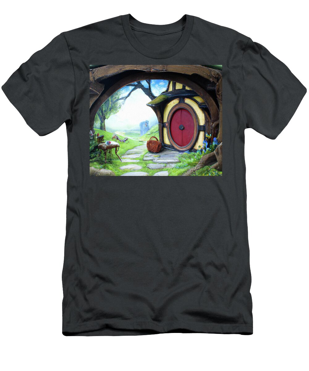 5 Bag End Shire Pierre Blanchard T-Shirt