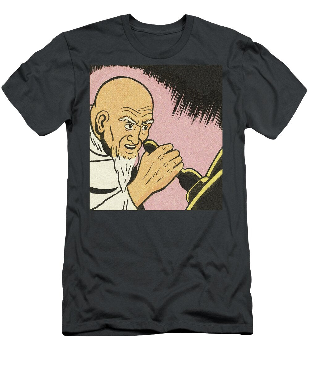 5 Bald Scientist Csa Images T-Shirt