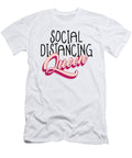 5 Beautiful Social Distancing Design Ferdinand Pulutan T-Shirt