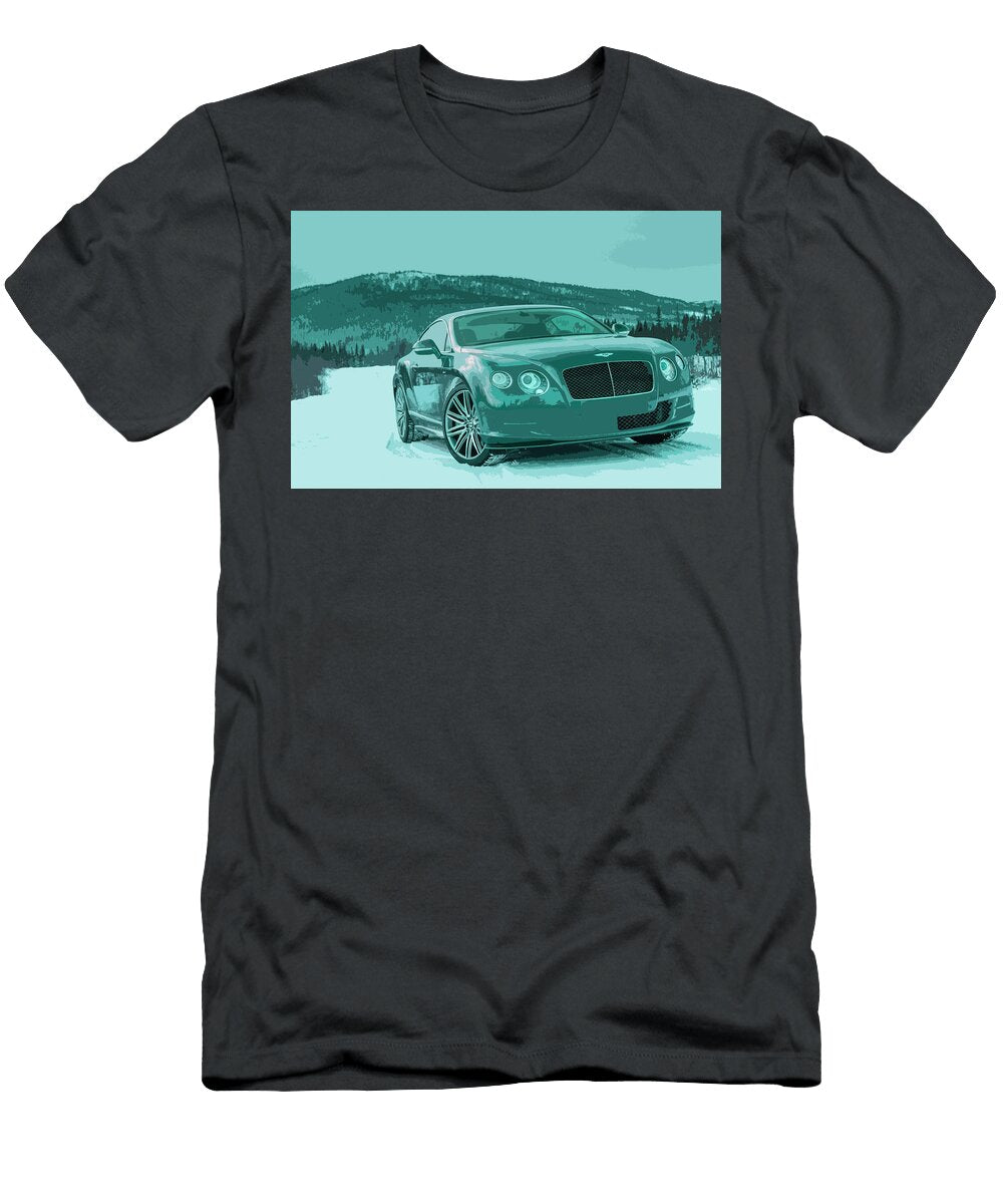 5 Bentley Continental Gt Thespeedart T-Shirt
