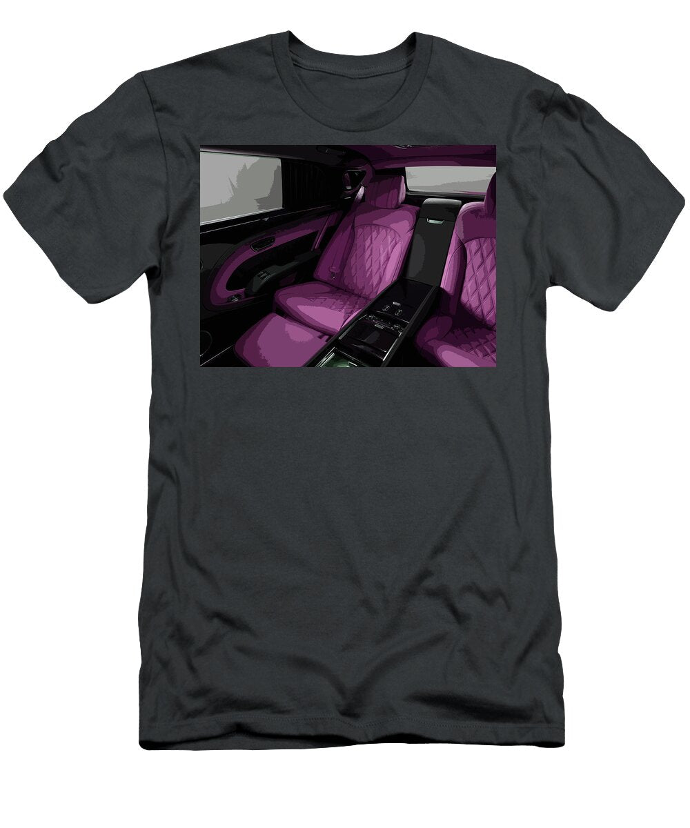 5 Bentley Mulsanne Extended Wheelbase Interior Thespeedart T-Shirt