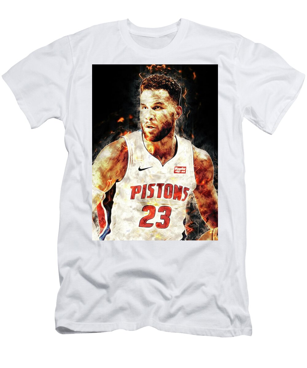 5 Blake Griffin Blakegriffin Blake Austin Griffin Blake Austin Griffin Blakeaustingriffin Basketball D Wrenn Huber T-Shirt