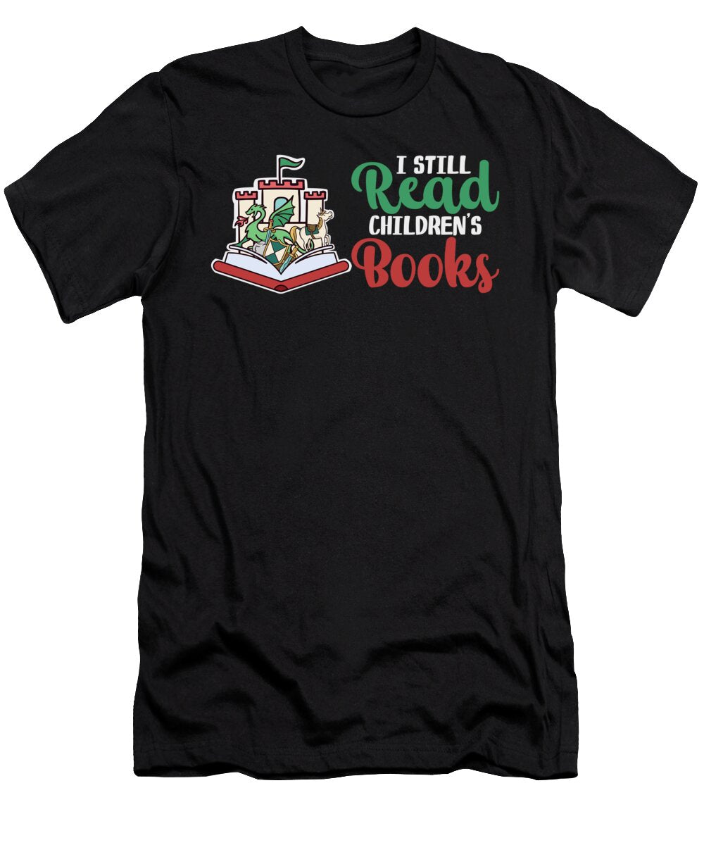 5 Book Lover Fantasy Adventures Reading Hobby Toms Store T-Shirt