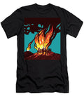 5 Campfire Csa Images T-Shirt