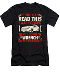 5 Car Diesel Mechanic Crazy Squirrel T-Shirt