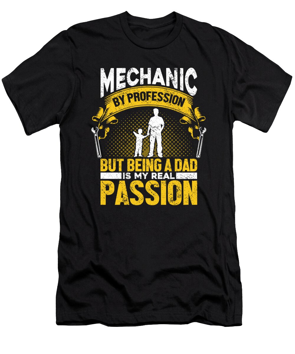 5 Car Diesel Mechanic Jonathan Kraske T-Shirt