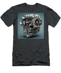 5 Car Engine Gearbox Generative Ai Illustration Miroslav Nemecek T-Shirt