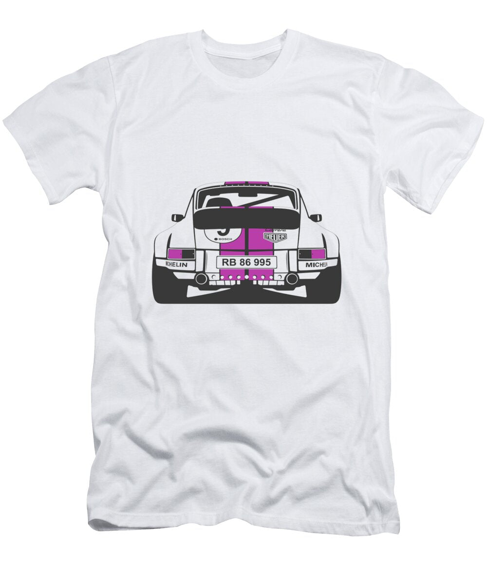 5 Classic Porsche 911 Race Car Thespeedart T-Shirt