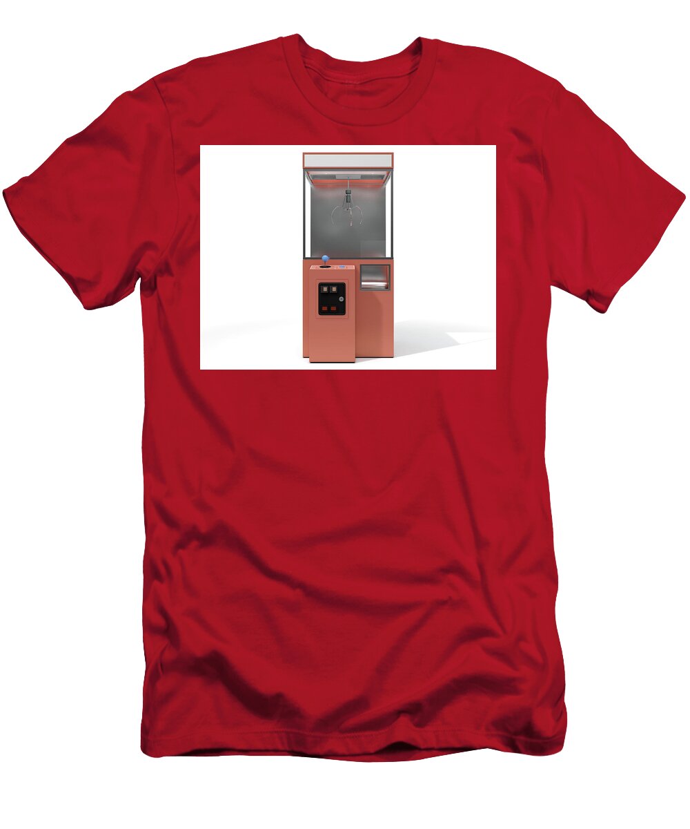 5 Claw Arcade Game Allan Swart T-Shirt
