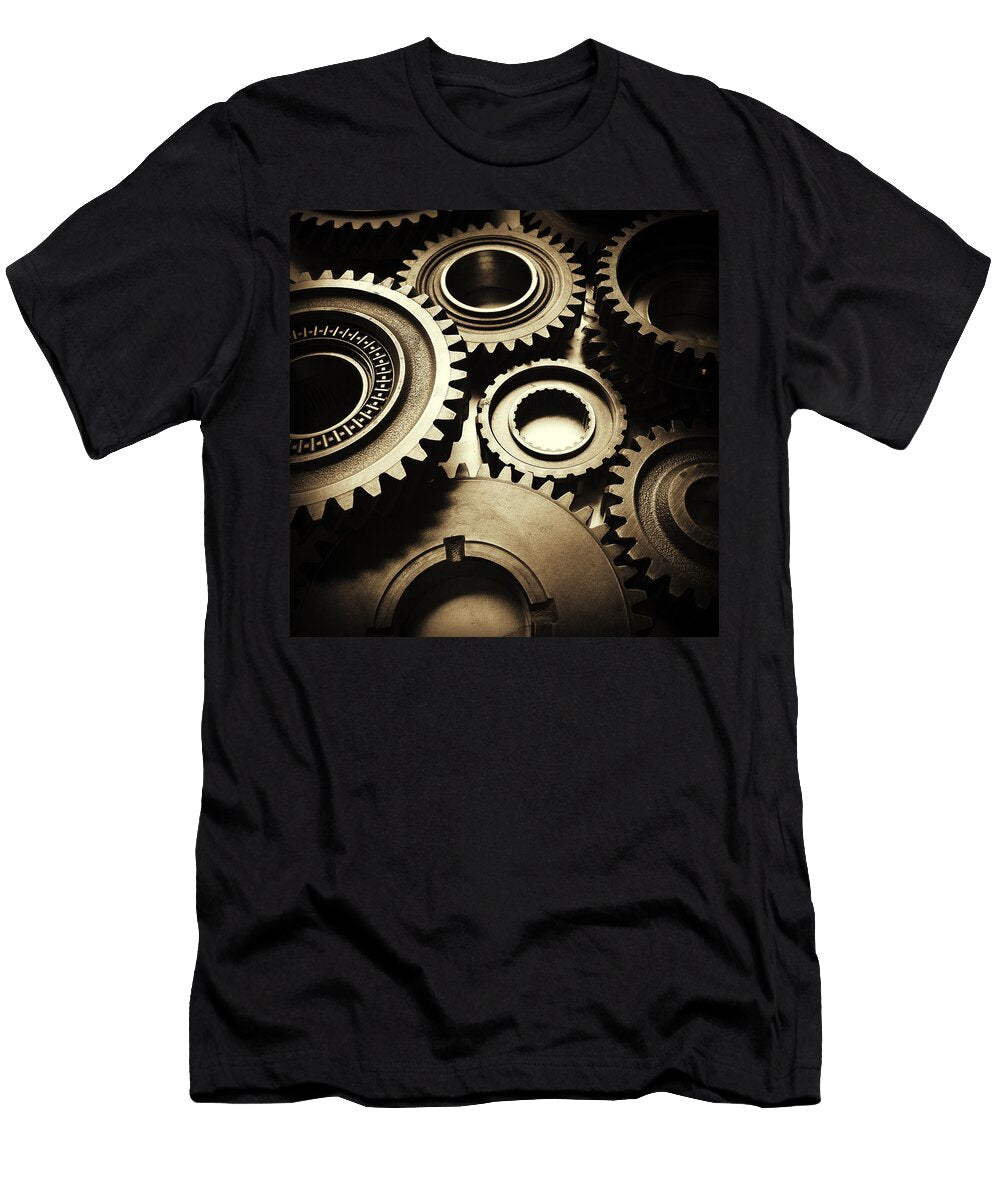 5 Cogs Les Cunliffe T-Shirt
