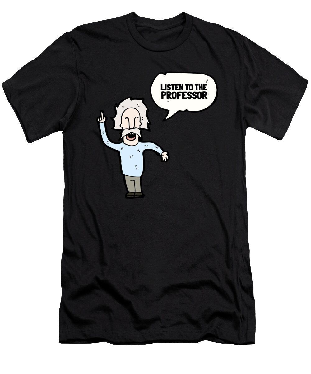 5 College Professor Tutor and Faculty Member Justus Ratzke T-Shirt