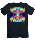 5 Colorful Geometric Background Amir Faysal T-Shirt