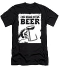 5 Confident Bearded Facial Hair Manly Beard Gift Muc Designs T-Shirt