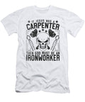 5 Craftsman Carpenter Ironworker Workshop Builder Toms Store T-Shirt