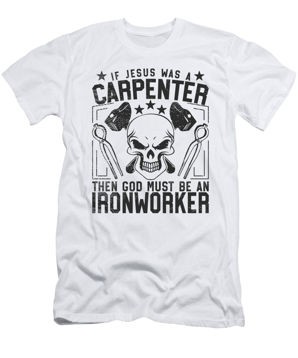 5 Craftsman Carpenter Ironworker Workshop Builder Toms Store T-Shirt