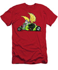 5 Crazy Hellish Green American V8 Supercharged Hot Rod Vladyslav Shapovalenko T-Shirt