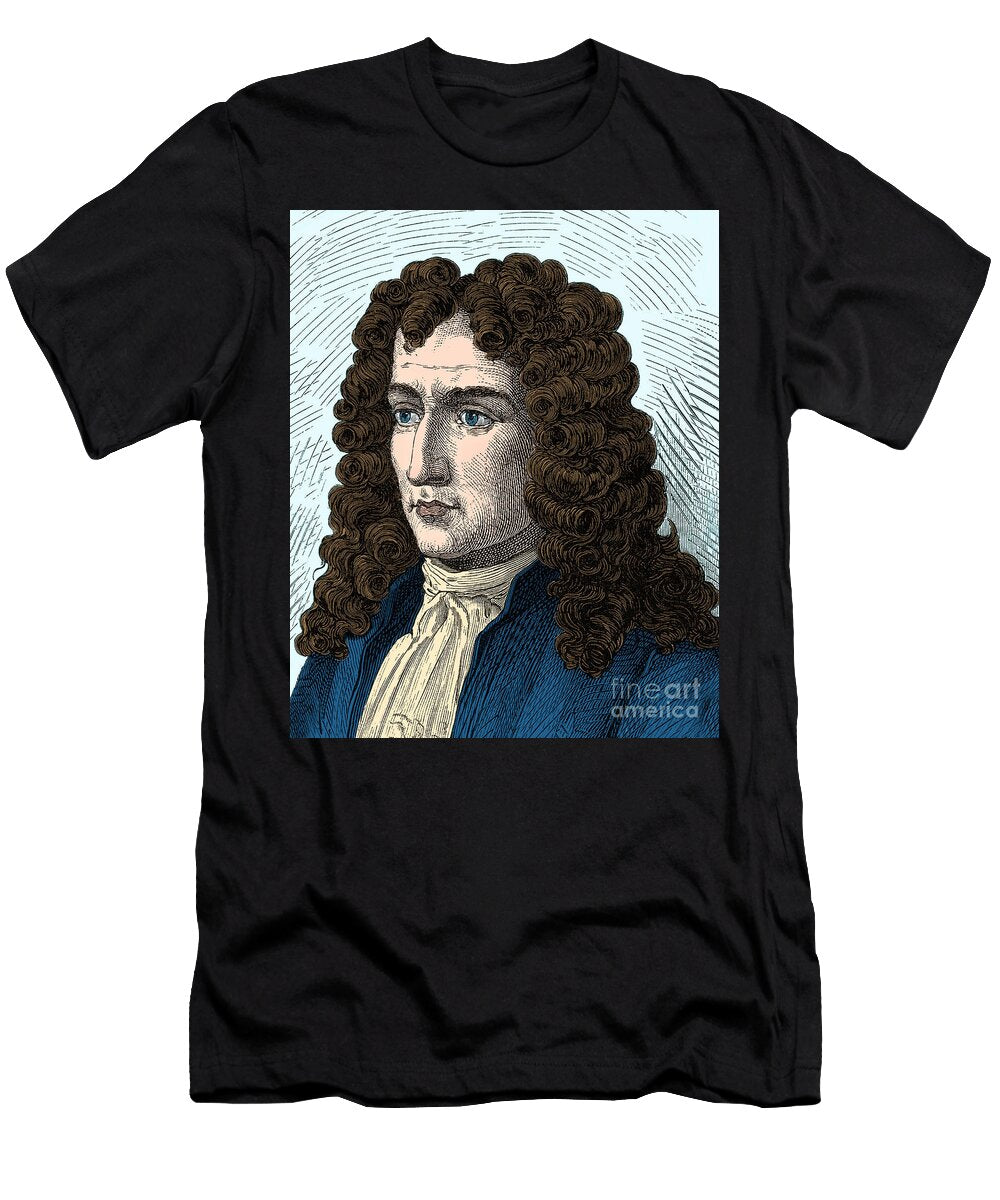 5 Denis Papin French Inventor Science Source T-Shirt