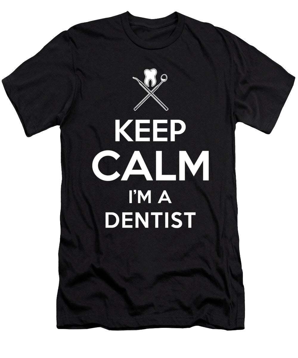 5 Dentist Manuel Schmucker T-Shirt