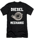 5 Diesel Mechanic Truck Turbo Boost Turbocharged Justus Ratzke T-Shirt