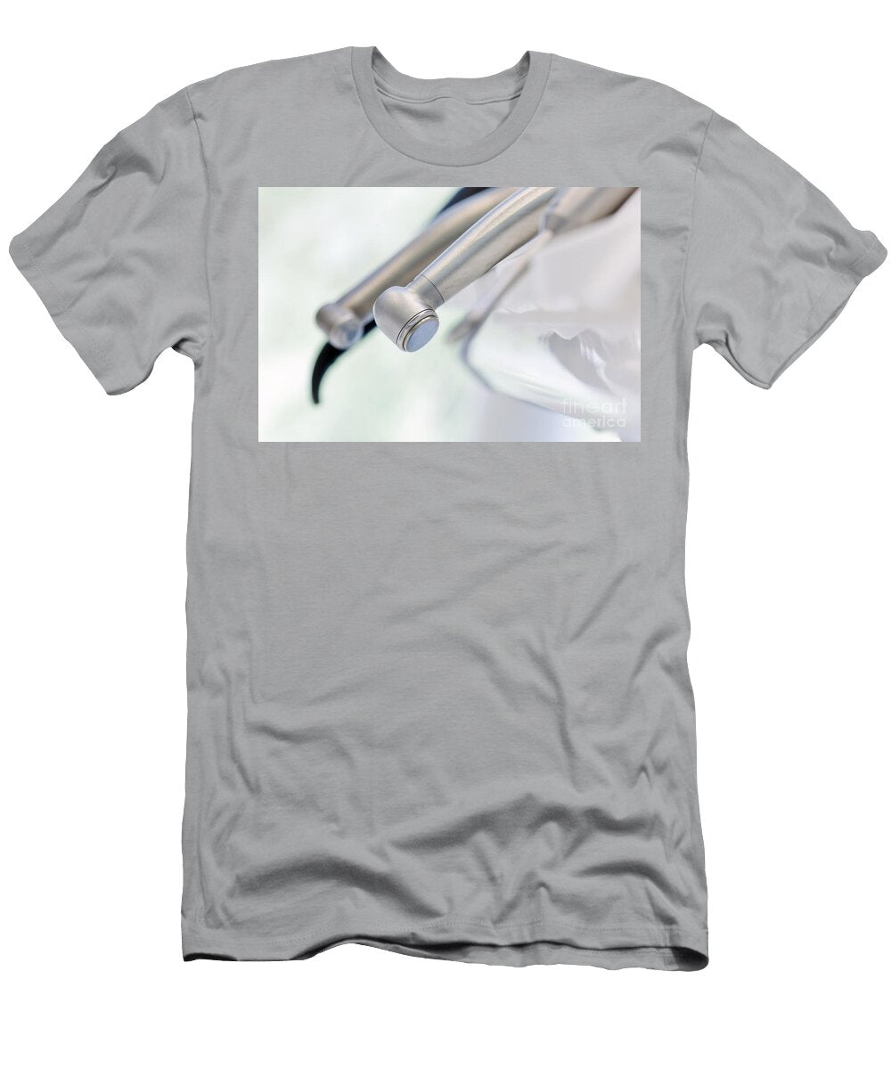 5 Equipment and Dental Instruments in Dentists Office Michal Bednarek T-Shirt
