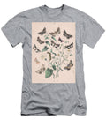 5 European Butterflies Ans Moths W F Kirby T-Shirt
