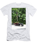 5 Exclusive American Retro Luxury Deep Red 1935 Auburn 851 Supercharged Dual Ratio Cabriolet Vladyslav Shapovalenko T-Shirt