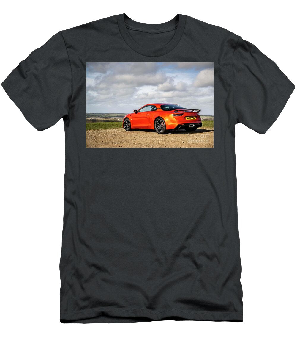 5 Exclusive French Sport Car Alpine A110s Aero Kit Coupe Turbocharged Engine 18l Tce M5pt Vladyslav Shapovalenko T-Shirt