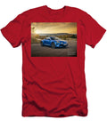 5 Exclusive French Sport Car Blue Alpine A110 Premiere Edition Coupe Turbocharged Engine 18l Tce M5pt Vladyslav Shapovalenko T-Shirt
