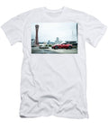 5 Exclusive Luxury Supercar Red Aston Martin Vantage V8 Amg Engine M177 40l Twin Turbocharged Vladyslav Shapovalenko T-Shirt