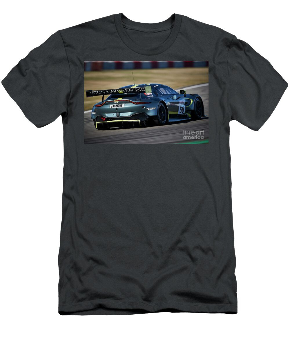 5 Exclusive Racing Supercar Deep Green Aston Martin Vantage Gt3 Amg M177 40l V8 Turbocharged Vladyslav Shapovalenko T-Shirt
