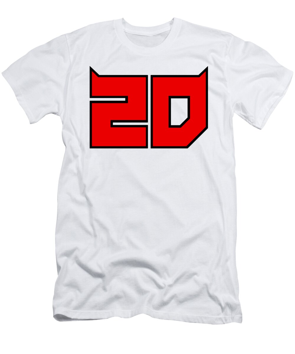 5 Fabio Quartararo 20 Asep Sendowo T-Shirt