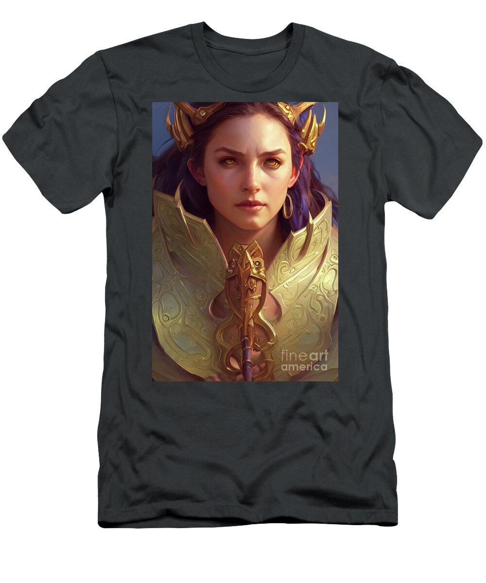5 Fantasy Woman Tyler Letendre T-Shirt