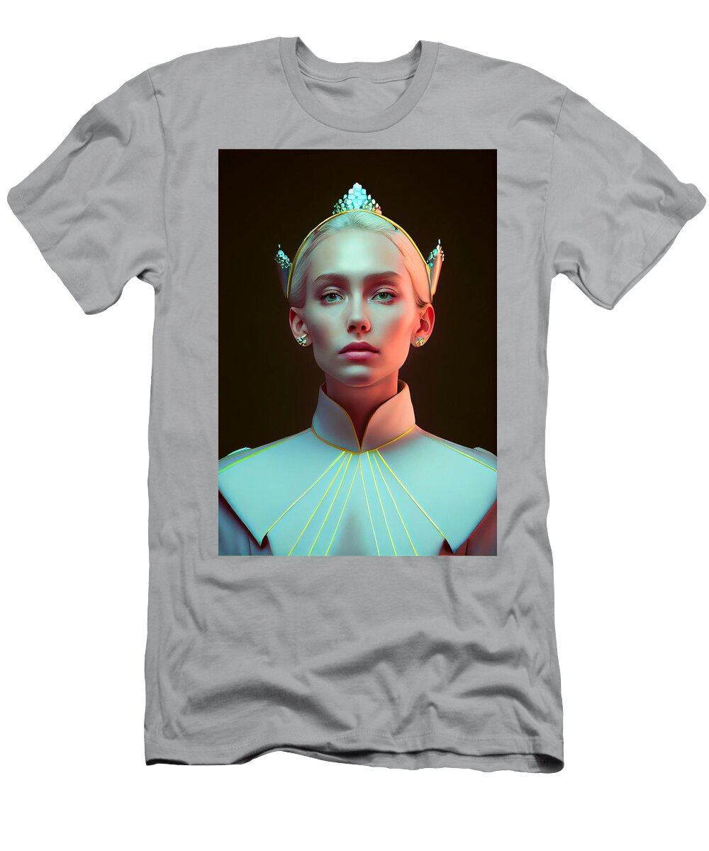 5 Fashionable Portrait of Cosmic Princess Zelda By Asar Studios Celestial Images T-Shirt