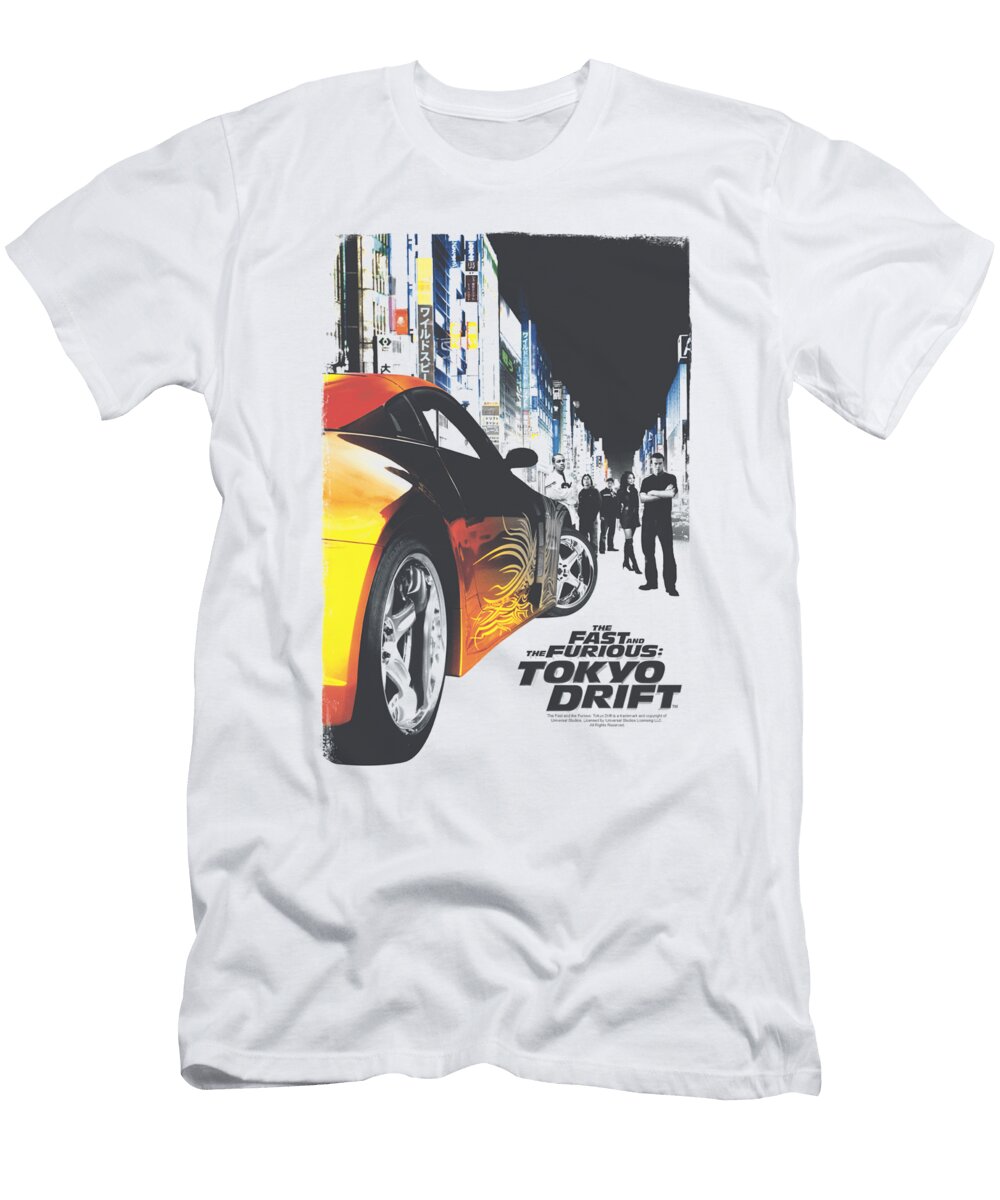 5 Fast and Furious Bradley Hill T-Shirt