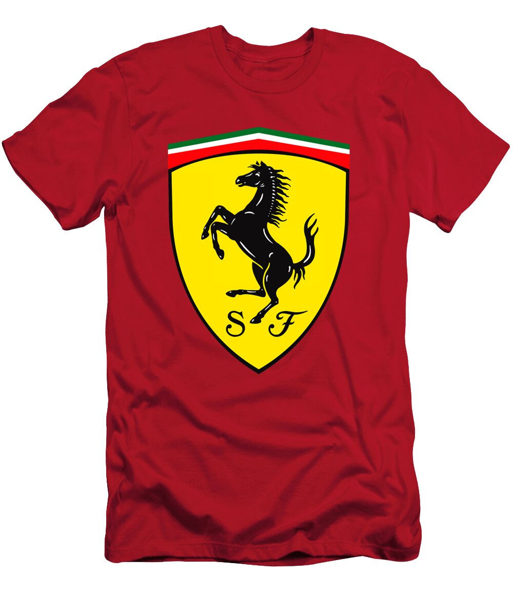 5 Ferrari E Tika T-Shirt