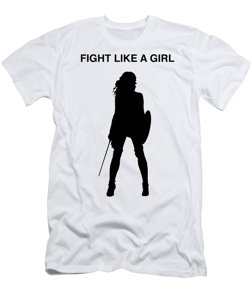 5 Fight Like a Girl Lilian Trapurnira T-Shirt