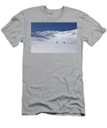 5 Free Ride in Vraie Vallee Blanche Mario Colonel T-Shirt