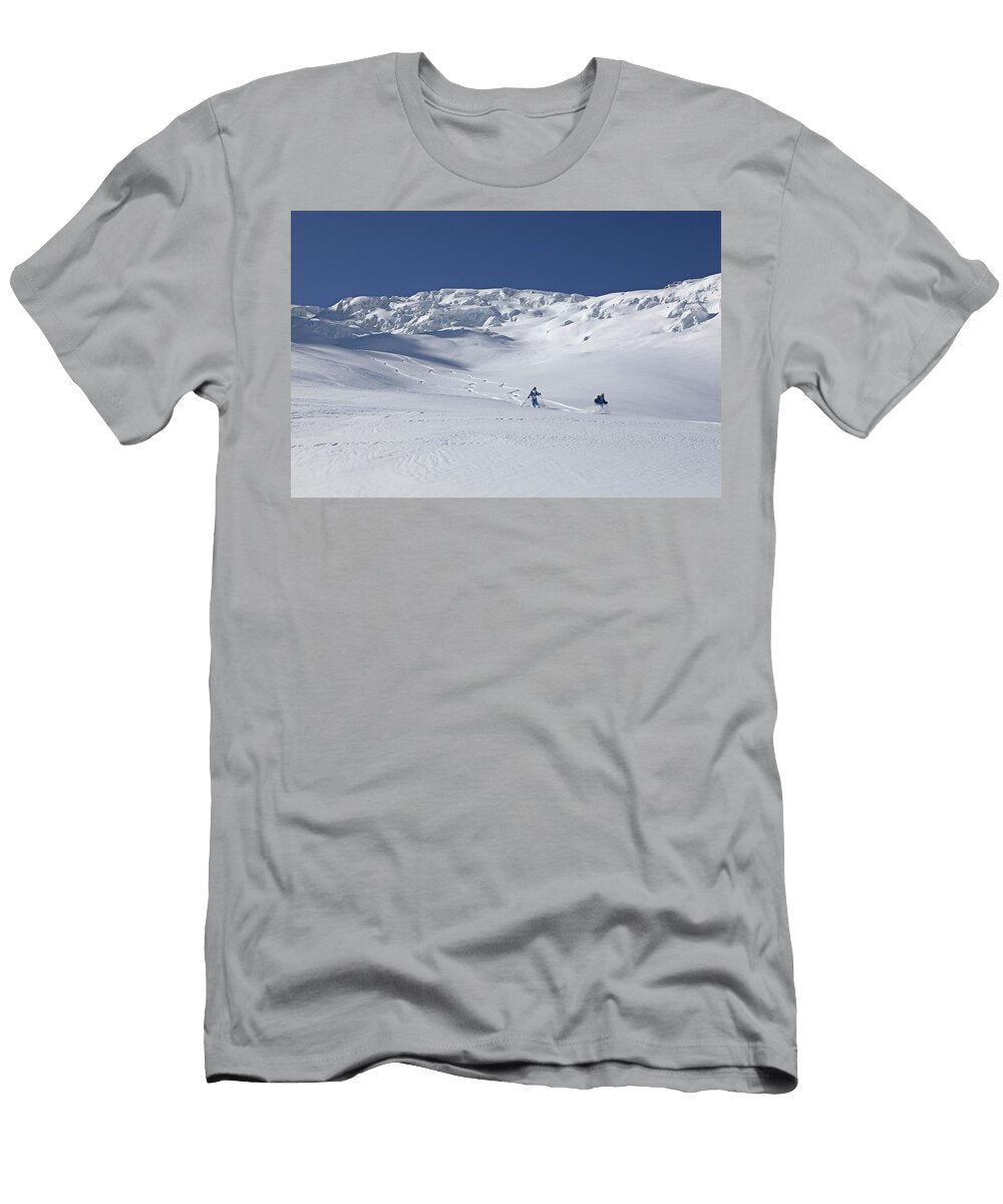 5 Free Ride in Vraie Vallee Blanche Mario Colonel T-Shirt