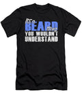 5 Funny Beard Facial Hair Manly Confident Man Gift Muc Designs T-Shirt