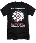 5 Funny Physicist Science Scientist Quantum Physics Crazy Squirrel T-Shirt