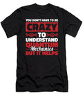 5 Funny Physicist Scientist Science Quantum Physics Crazy Squirrel T-Shirt