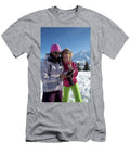 5 Girls Skiing in Les Houches Mario Colonel T-Shirt