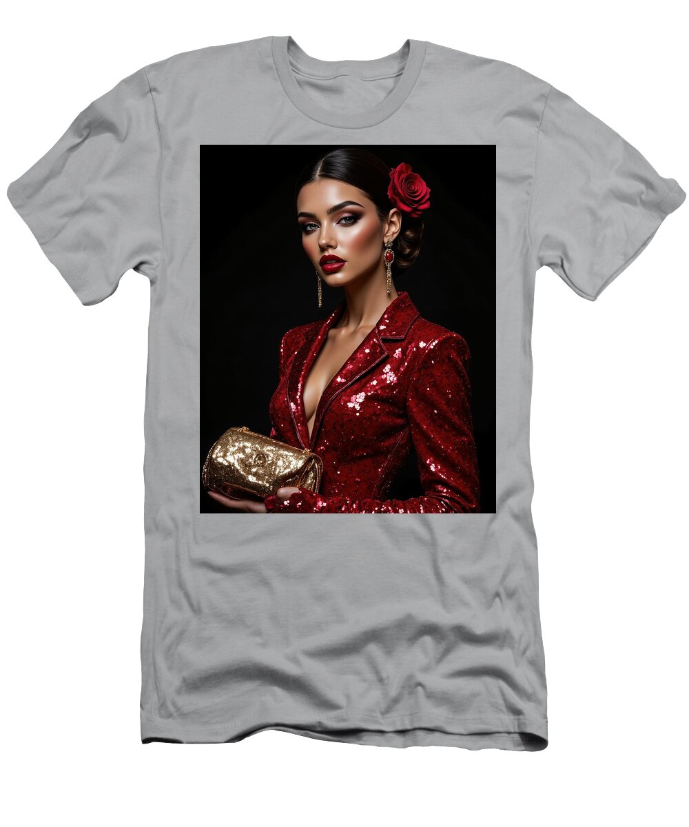 5 Gorgeous Porcelain Human Doll Ifeoma Mokolo T-Shirt