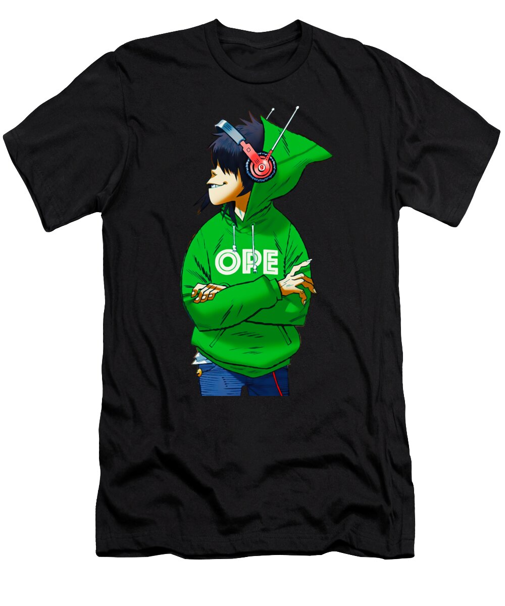 5 Gorillaz Andry Dwi T-Shirt