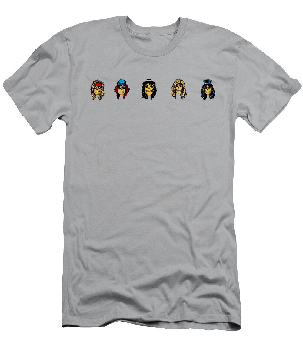 5 Guns N Roses Mary E Gregory T-Shirt