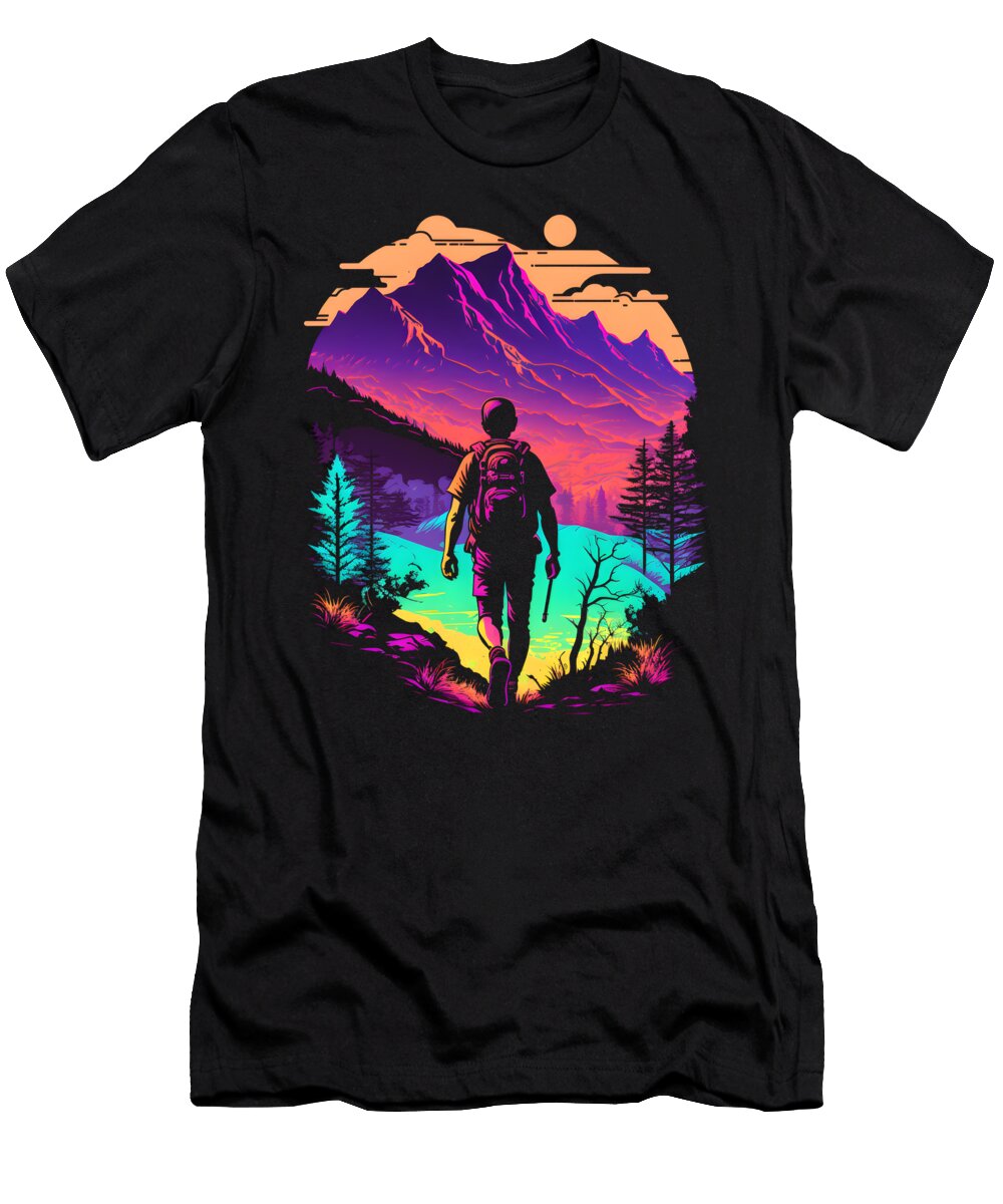5 Hiking Sweet Birdie Studio T-Shirt